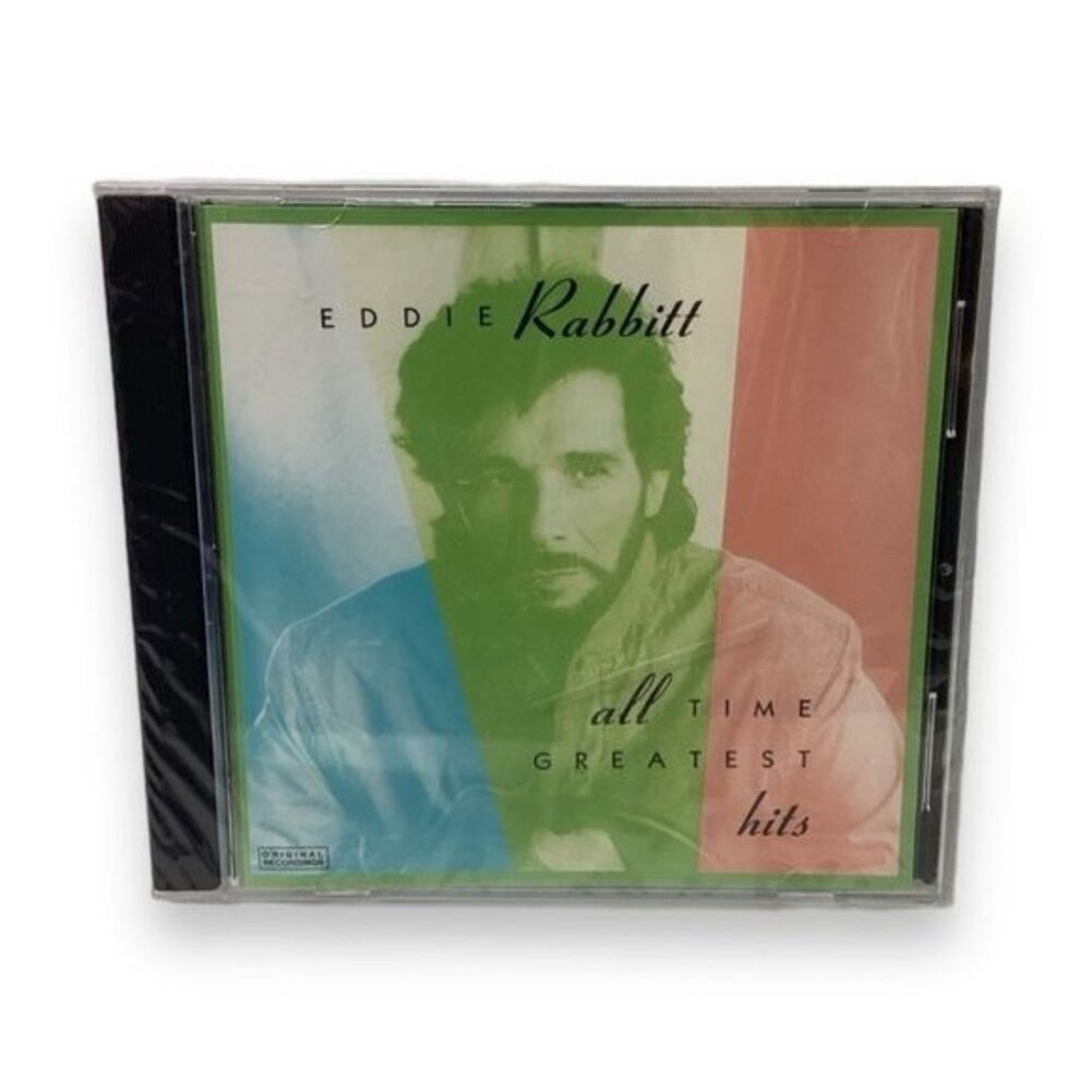 Eddie Rabbitt: All Time Greatest Hits - Music CD 1991